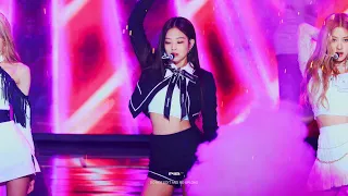 190123 [4K] BLACKPINK 제니 직캠 - DDU-DU DDU-DU & Forever Young #2 @가온차트