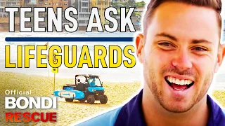 "What's the weirdest thing a person has done at Bondi?" - Professional Lifeguard Answers