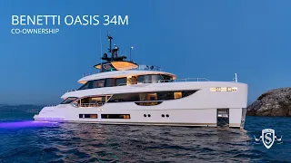 Benetti Oasis 34 - Co-ownership