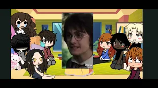 Harry Potter Charcters react to videos I have on my phone. //gachaxharrypotter