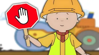 Caillou et le Constructeur de Routes | Caillou Classiques