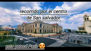 Conocemos el Centro Histórico de San Salvador/#elsalvador_Es increíble 😍