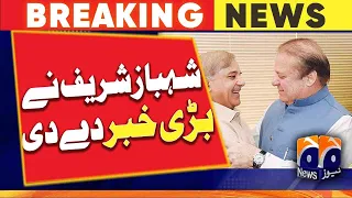 Nawaz Sharif will come to Pakistan in October, Shehbaz Sharif | Geo News