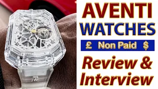 AVENTI WATCHES REVIEW - PLUS an exclusive interview with Aventi Partnership Director Ryan Radford