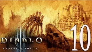 Diablo 3: Reaper of Souls (PS4) Прохождение #10: Акт 2 - Калдей