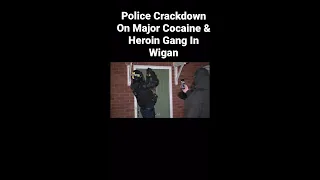 Police Crackdown On Major Cocaine Gang In Wigan #news #streetcrime #manchester