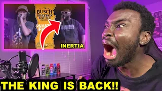 DEN vs KING INERTIA | BUSCH BEATBOX BATTLE 2022 [REACTION]