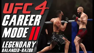 UFC 4 - CAREER MODE #11 - LEGENDARY/ Redemption