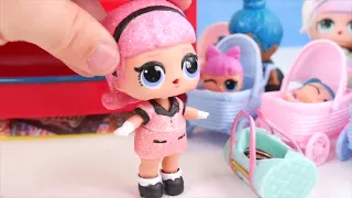 Surprise Dolls Lil Sisters Vending Machine + Confetti Pop