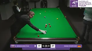 Belgian Women's Open 2020 - Nutcharut Wongharuthai v Diana Stateczny