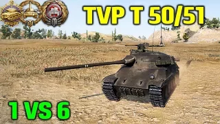 World Of Tanks | TVP T 50/51 - 6600 Damage - 10 Kills