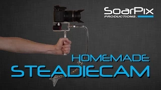 HOMEMADE STEADICAM / DIY steadicam for DSLR Camera / Merlin style stabilizer