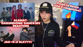 ALAMAT 'DAGUNDONG' DANCE MV | REACTION