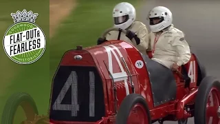 Pre-war cars at Goodwood