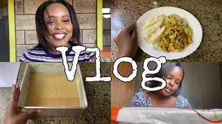 BAKING, COOKING, JUMIA UNBOXING VLOG||atutianne.ke