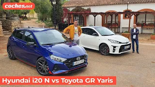 Hyundai i20 N & Toyota GR Yaris | Prueba / Test / Review en español | coches.net