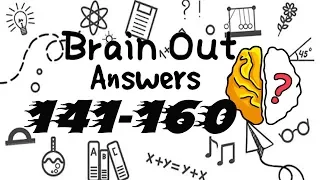 Brain Out Answers Walkthrough All Levels 141 - 160