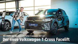 Der neue Volkswagen T-Cross Facelift | VOETS GRUPPE