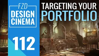 Design Cinema - Episode 112 - Targeting Your Portfolio