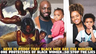 Here is Proof That Black Men Are The NUMBER ONE Protectors of Black Women....So Stop The Lies