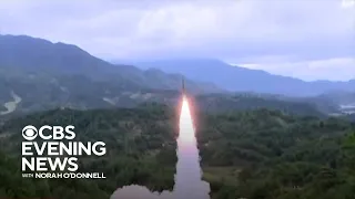 North Korea fires ballistic missiles after U.S. sub arrives off coast of South Korea
