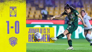 📹 El Resumen Femenil | Tigres 1 - 0 Juárez Femenil | Jornada 8 | Clausura 2024 | Liga MX Femenil
