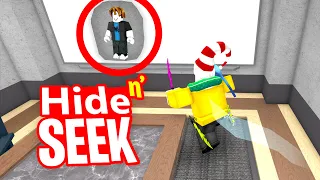 ROBLOX MURDER MYSTERY 2 HIDE AND SEEK FOR GODLY