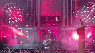 Rammstein Mein Herz brennt Live Hamburg 2022