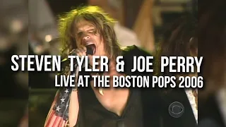 Steven Tyler & Joe Perry (Aerosmith) - Live at the Boston Pops