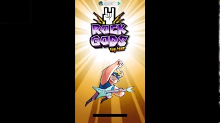 Rock Gods Tap Tour #2 / iOS / Android / GamePlay