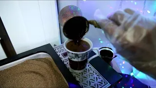Кофе на песке // Coffee on Sand