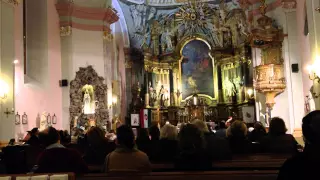 The Four Seasons played at St. Michael's Church in Budapest