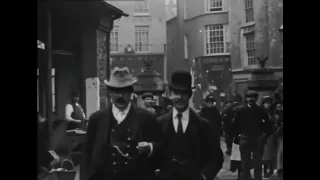 Ireland 1902: A Glimpse into the Past 🇮🇪🎥 #Ireland1902 #HistoricalFootage