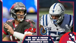 NFL Week 12: Tampa Bay Buccaneers @ Indianapolis Colts Preview & Predictions | The Slumpbuster