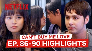 BingLing & SnoRene Best Moments Ep 86-90 | Can’t Buy Me Love | Netflix Philippines