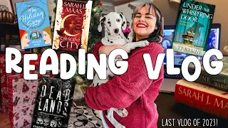 Can I Finish My TBR Before The End of The Year? 👀 READING VLOG #246