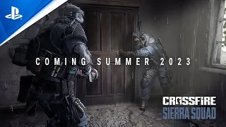 Crossfire: Sierra Squad | PlayStation Showcase: Gameplay Trailer | PS VR2