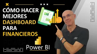 Power BI: Dashboard financiero ✅ BUENAS PRÁCTICAS