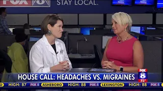 Migraine vs. headache - What's the difference?