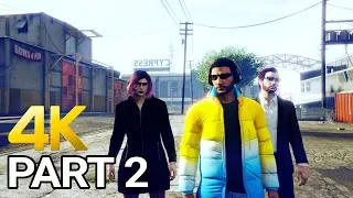 Grand Theft Auto 5 Online Gameplay Walkthrough Part 2 - GTA 5 Online PC 4K 60FPS (ULTRA HD)