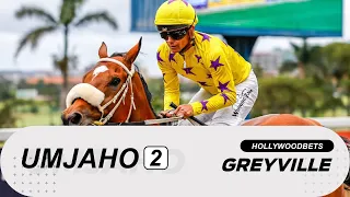 20240511 isiZulu Hollywoodbets Greyville Race 2 won by GREAT PLAINS