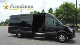 Acadiana Tux & Limo - Sprinter Van Promo Video