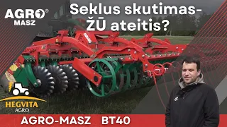 AGRO-MASZ BT40 diskinis skutikas | Kuo ypatingas ir kaip sureguliuoti?