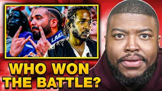 Kendrick Lamar Defeats Drake In WILD HISTORIC Five Round Battle That GOT TOO PERSONAL TOO FAST FERRO