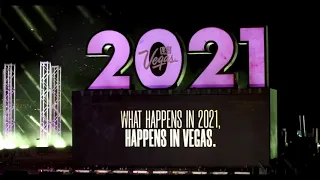 Las Vegas - New Years Eve "Monumental 2020 Kiss 2020 Goodbye Blowout (Silvester 2020 Las Vegas)