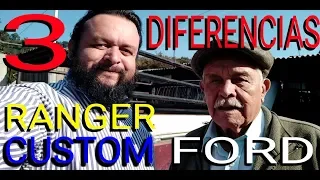 3 DIFERENCIAS "Ranger y Custom" FORD 73-79 l "La Paloma" Ford 79