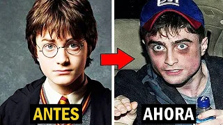 Así lucen los Personajes de Harry Potter Hoy en Día 2024