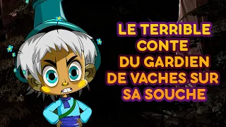 Les Contes Fantastiques De Masha👻Le Terrible Conte Du Gardien De Vaches Sur Sa Souche 🌲 Épisode 16