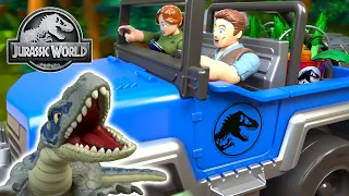 Dinosaur Chores | Jurassic World | Kids Action Show | Dino Cartoons 🦖