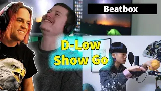 D-Low Reacts to SHOW-GO WILDCARD GBB 2021 (DLow Jasmine Beatbox Reaction)